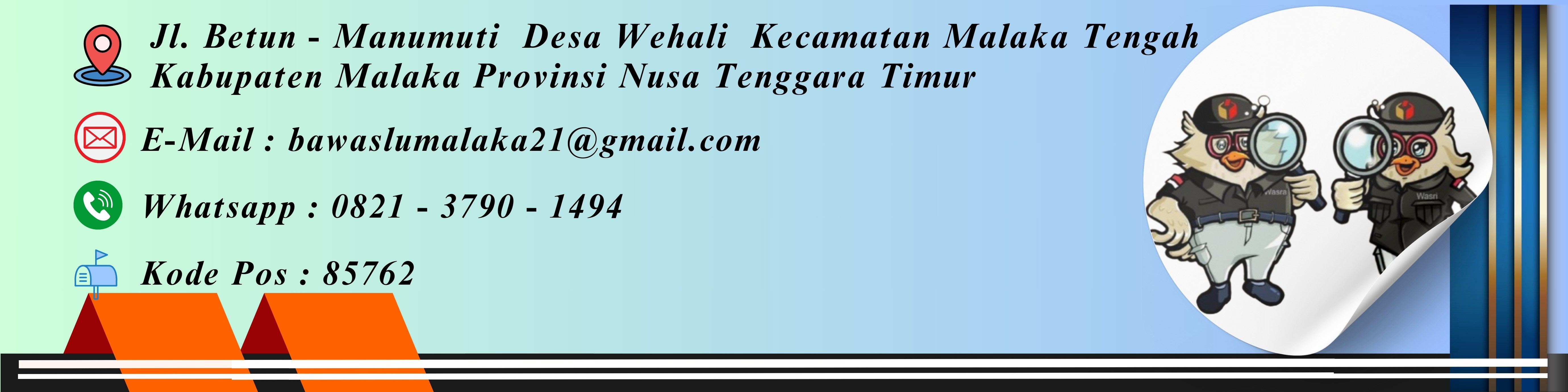 Alamat Kantor Bawaslu Malaka