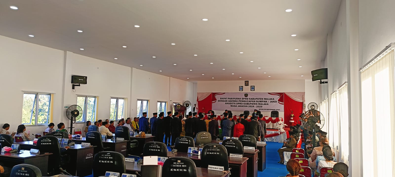 DPRD Pelantikan