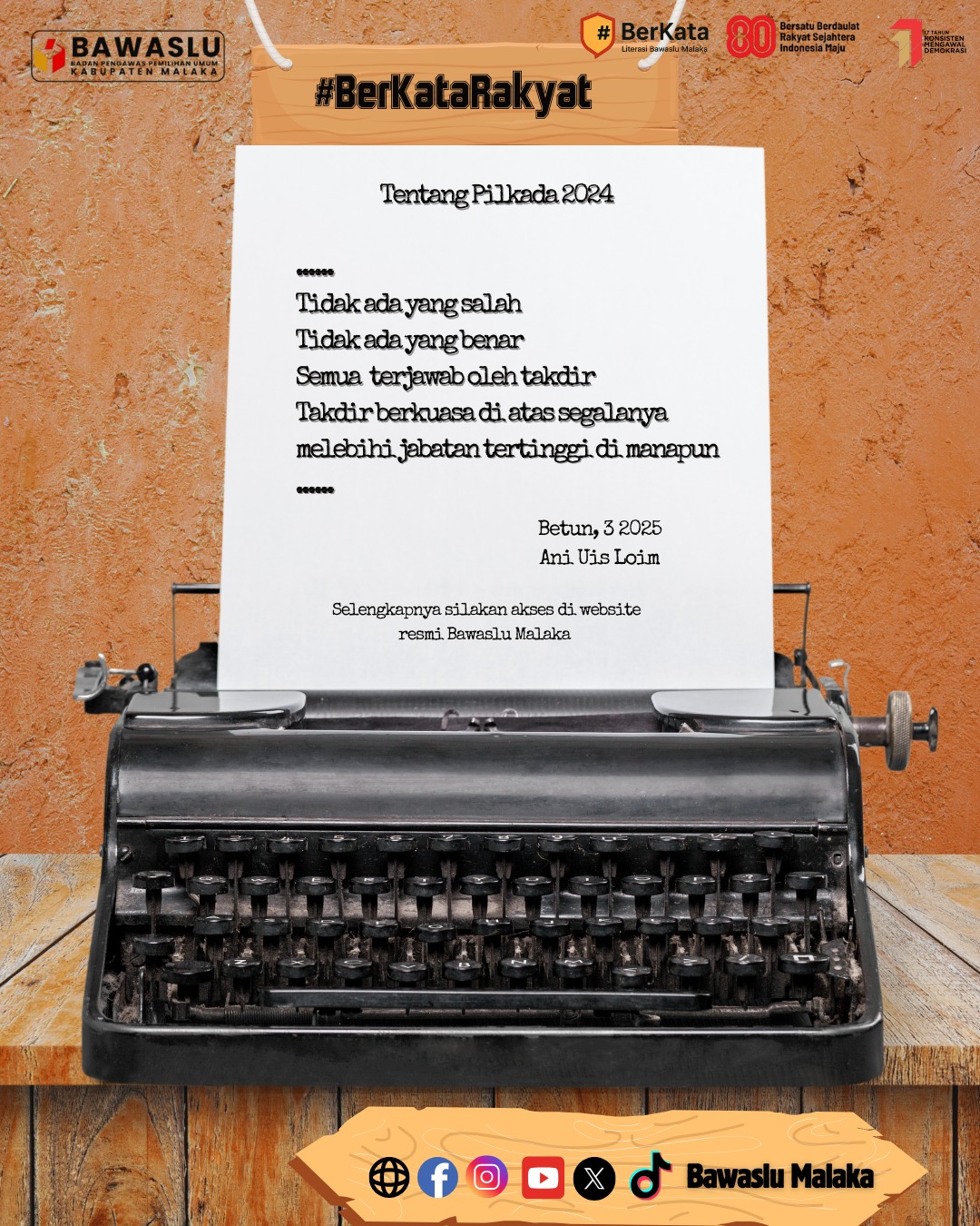 Tentang Pilkada 2024