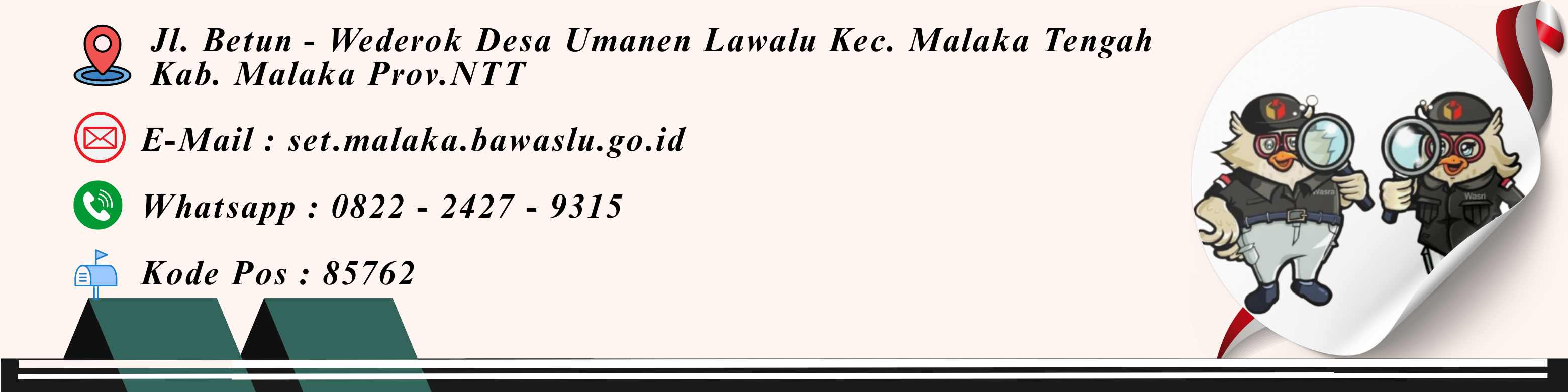 alamat kantor baru