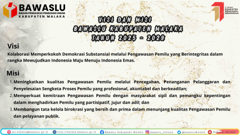 Visi Misi Tahun 2025