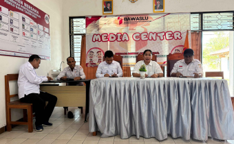 Pimpinan Bawaslu Malaka