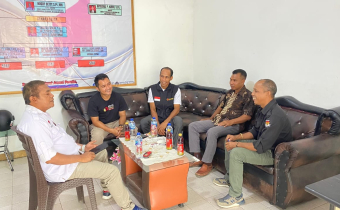 Bawaslu dan KPU Kabupaten Malaka Berkolaborasi Membangun Strategi Validasi Data Pemilih